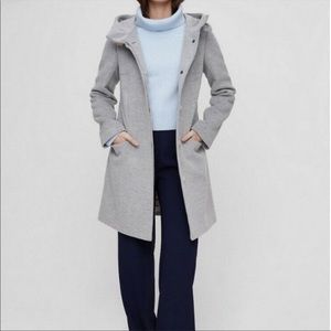 Aritzia Babaton Pearce Wool Coat with Hood